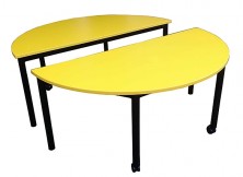 Half Moon Tables X 2